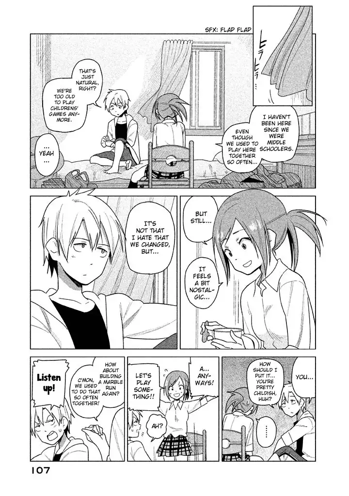 Kyou no Yuiko-san Chapter 27 8